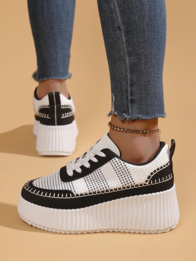 Royalfashion Жіночі платформені кросівки Siserra