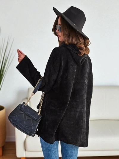 Dámský kardigán Royalfashion se zlatými knoflíky VELIKOSTI PLUS