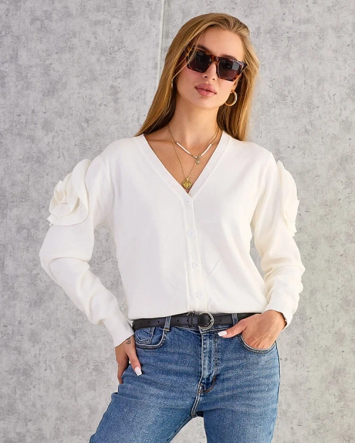 Жіночий светр Royalfashion без ґудзиків