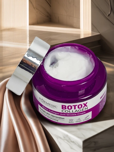 Botox Collagen Krém proti vráskám s kolagenem a peptidy