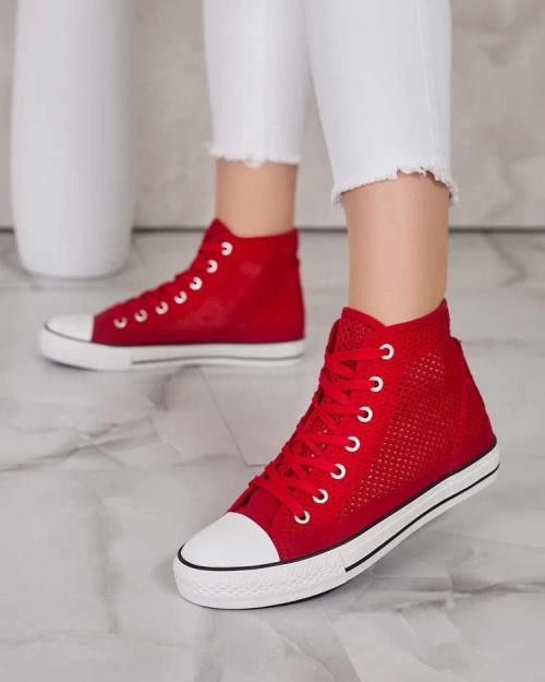Жіночі ажурні кросівки Royalfashion Nizzef