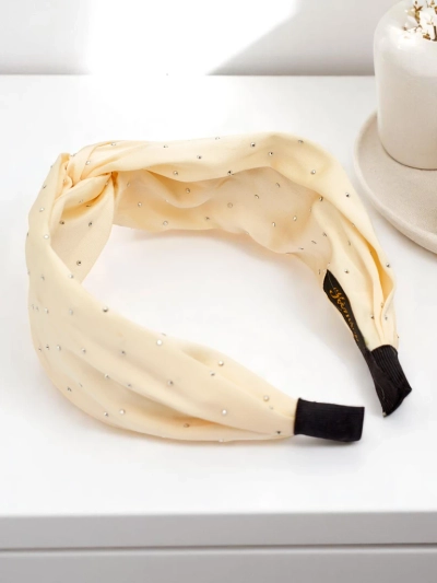 Royalfashion Čelenka s kamínky Shine Twist