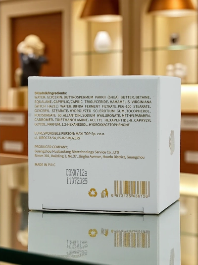 Luxelux White Bandage Hydratační oční krém s retinolem