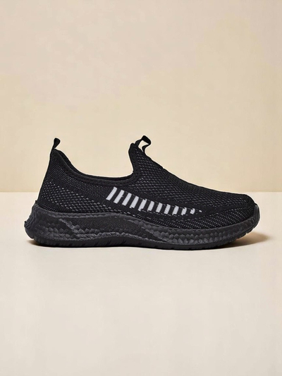 Royalfashion Dámské nazouvací sportovní boty z materiálu Sport Slip-On