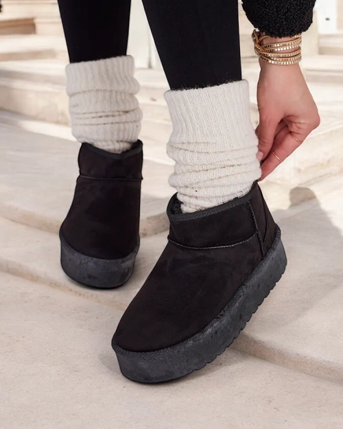 Royalfashion Короткі жіночі сніжні чоботи Комано