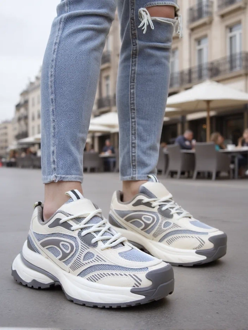 Royalfashion жіночі платформені кросівки Bellin