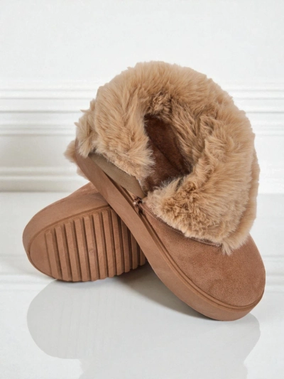 Royalfashion Короткі жіночі черевики a'la снігоходи Winter Crest