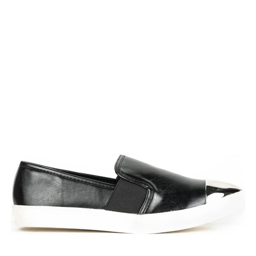 Чорний сліп на Сердитілії - Взуття