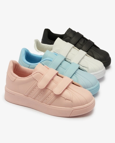 Чорні дитячі спортивні кросівки Listery- Footwear