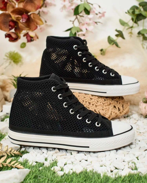 Royalfashion Жіночі ажурні кеди Nizzef