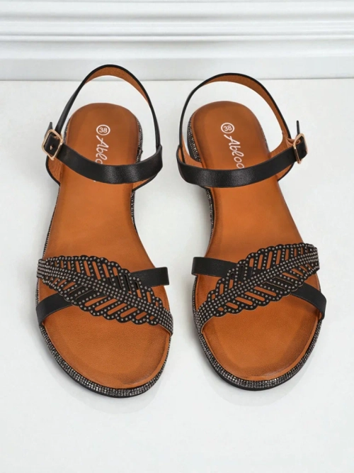 Royalfashion Жіночі сандалі на плоскій підошві Willow Grace