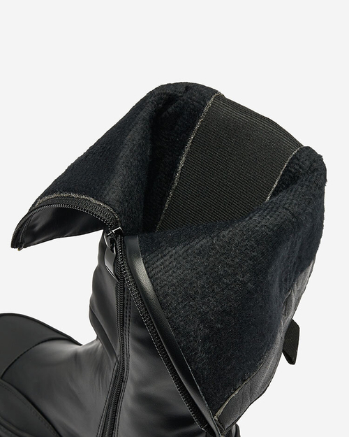 Жіночі напівчеревики Royalfashion чорні Blyssy