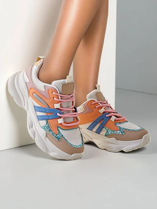 Royalfashion Жіночі спортивні кросівки на товстій підошві Aimo