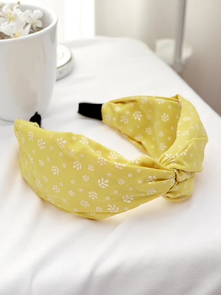 Royalfashion Vzorovaná čelenka do vlasů Nela