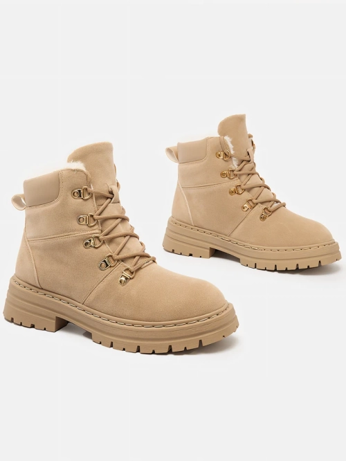 Royalfashion Світло-коричневі жіночі капці Develier