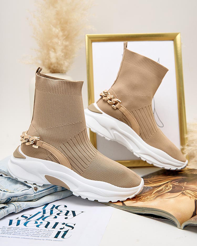 Royalfashion Dámské sportovní vysoké tenisky Wimerre