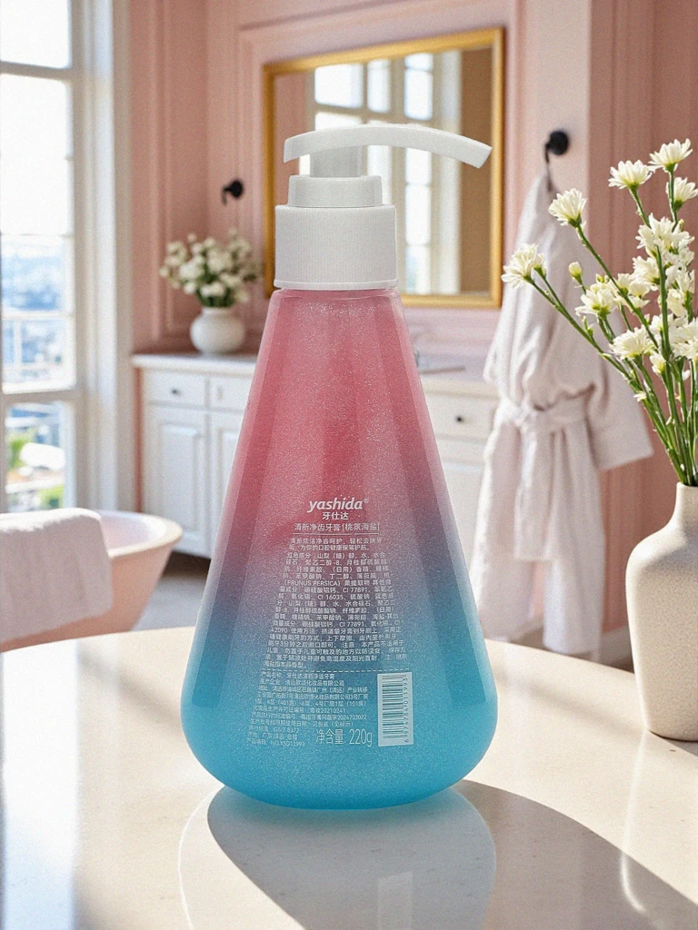 Yashida Whitening Toothpaste Peach-Mint