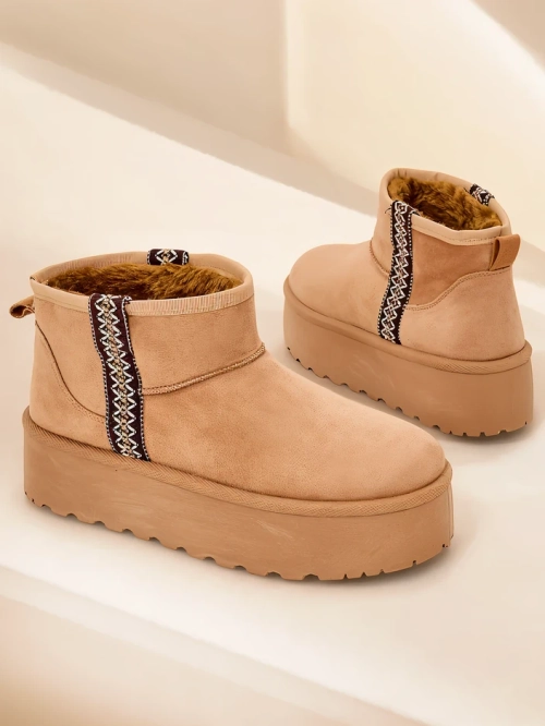 Royalfashion Короткі жіночі сніжні чоботи Haluzi