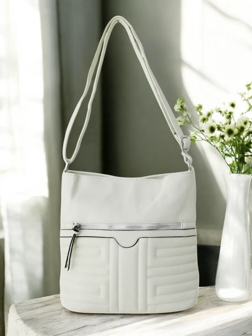 Royalfashion Жіноча повсякденна сумка, виготовлена з еко-шкіри