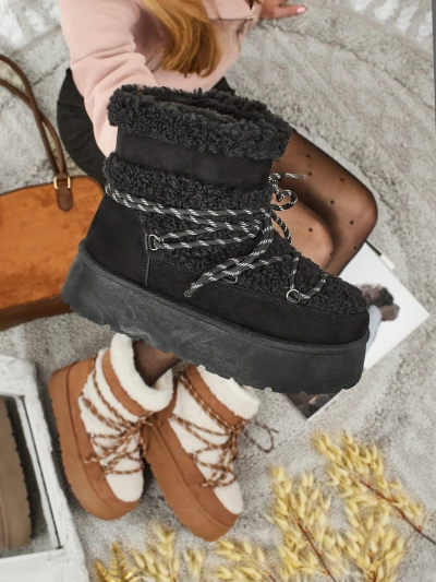 Жіночі черевики a'la снігоходи Danira