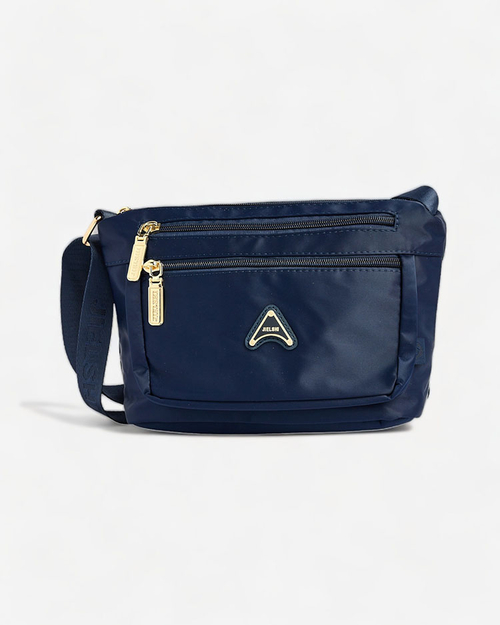 Жіноча маленька сумочка Royalfashion темно-синього кольору