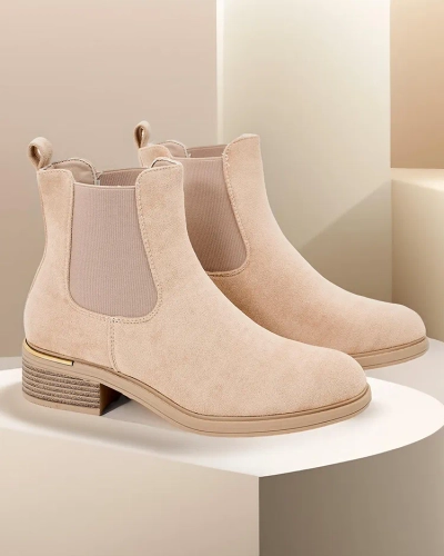 Dámské slip-on kotníkové boty Royalfashion Rizones