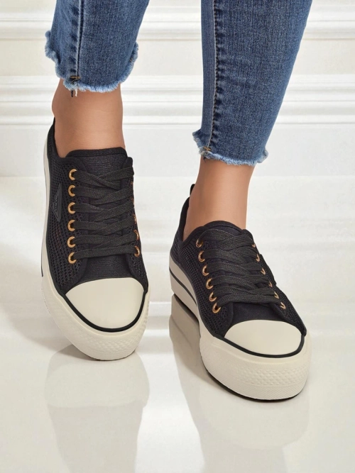 Royalfashion Женские перфорированные кроссовки Rebbse