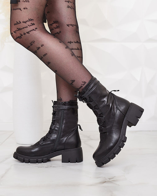 Royalfashion Жіночі черевики на низькому ходу Opoyar