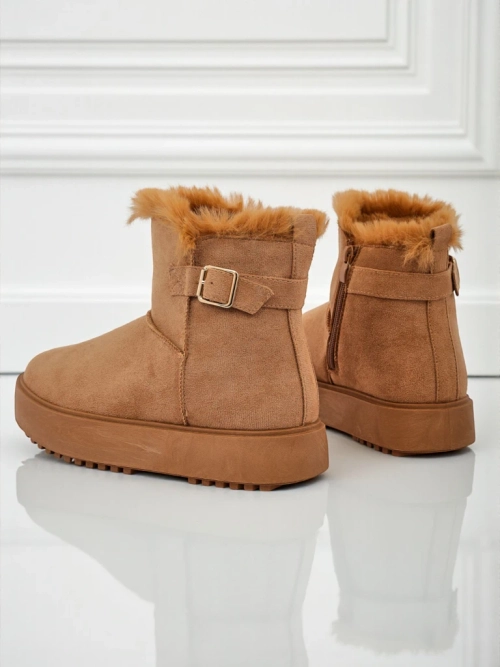 Royalfashion Короткі жіночі черевики a'la снігоходи Aurelia Classico