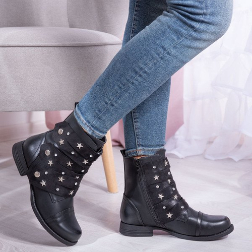 Чорні сумки-зірки Livija - Взуття