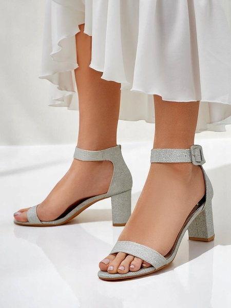 Royalfashion Glitter Dámské sandály Montrea