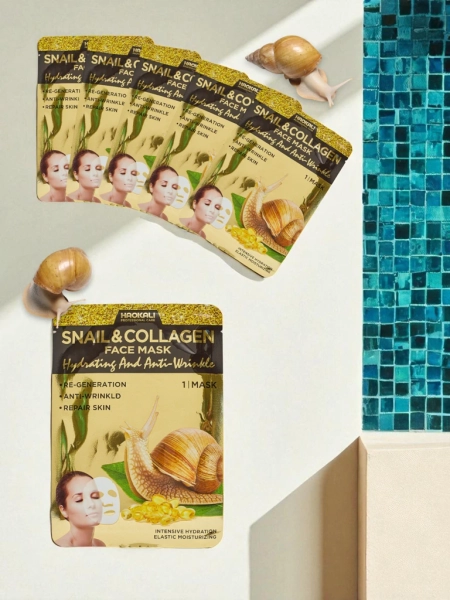 HydraVenus Collagen Snail Mask – intenzivní hydratace a regenerace pleti