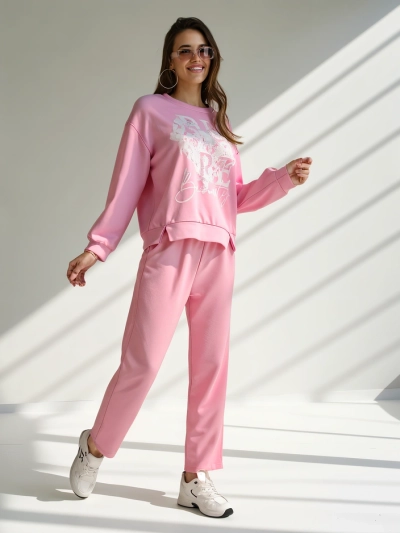 Royalfashion Dámský viskózový set s potiskem