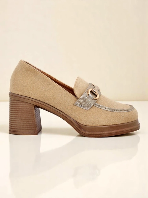 Royalfashion Жіночі лофери на блочному каблуці Apareus