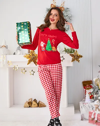 Royalfashion Vánoční ženské pyžamo