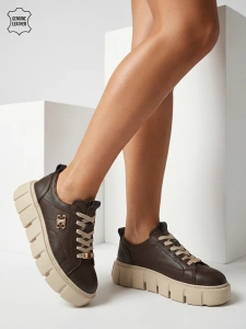 Темно-коричневий