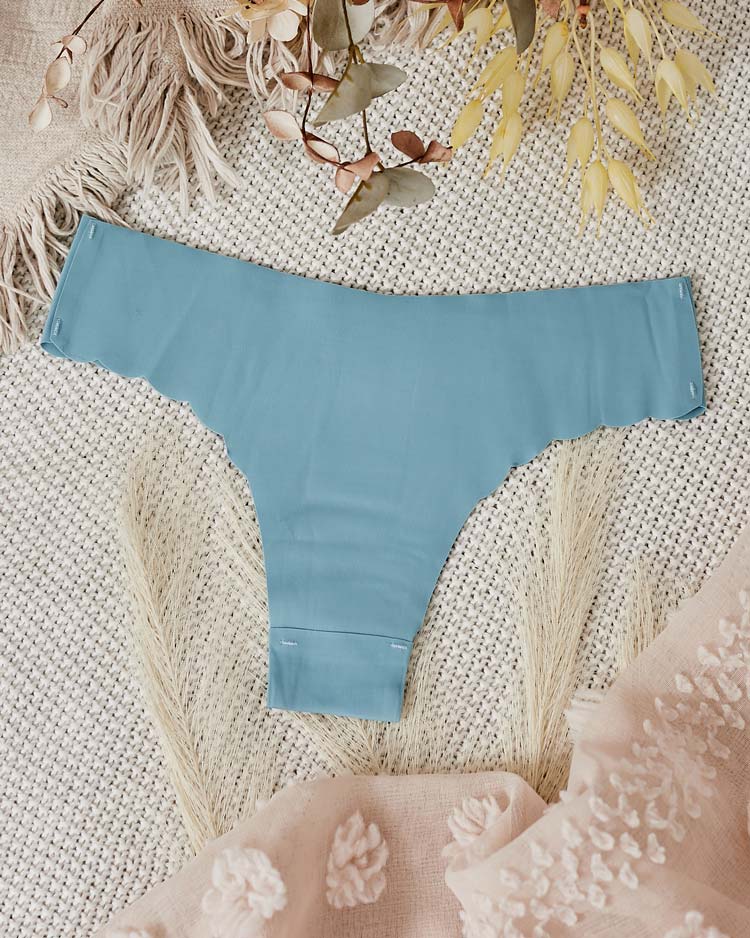 Royalfashion dámské hladké laserem střižené podprsenky