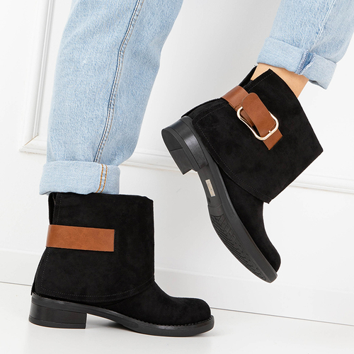 Чорні жіночі черевики Teresi