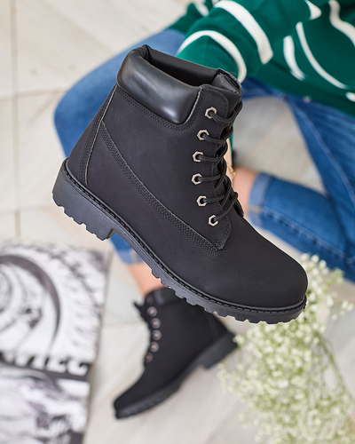 Royalfashion Černé dámské trapézy Karveliea