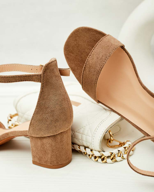 Жіночі босоніжки Royalfashion Sivv Pole Sandals