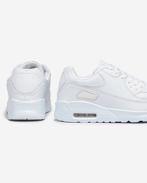 Білі жіночі спортивні кросівки Delluni- Footwear