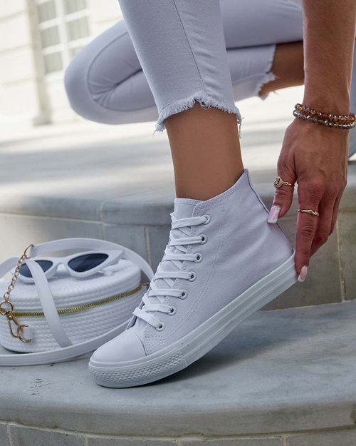 Royalfashion Жіночі високі кросівки Hollas