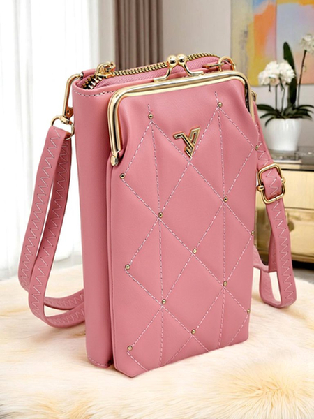 Royalfashion Багатофункціональна сумка-гаманець на ремінці Quilted Charm