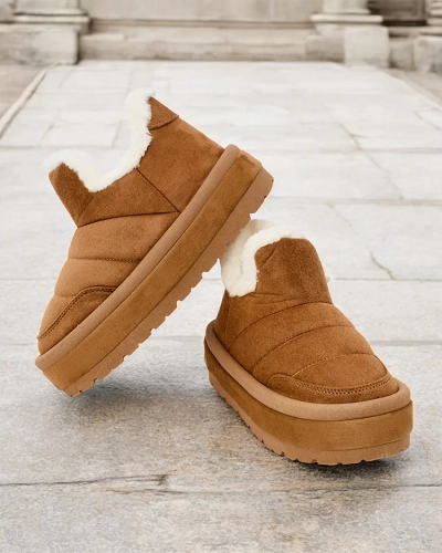Royalfashion Dámské krátké boty Zoeno a'la snow boots