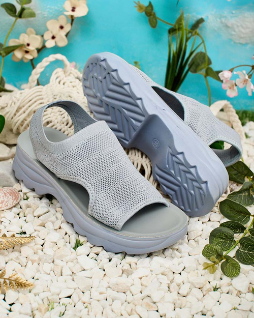 Royalfashion Жіночі босоніжки з верхом Viss