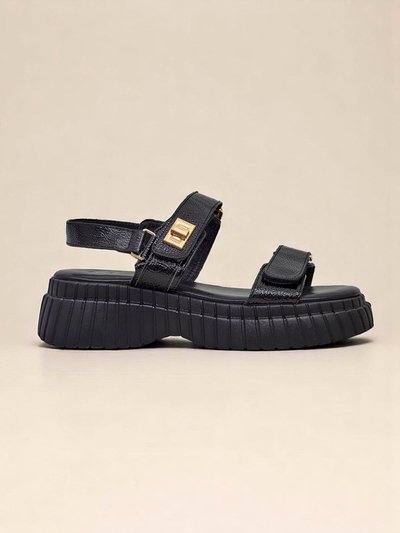 Royalfashion Жіночі сандалі на товстішій підошві Aganda