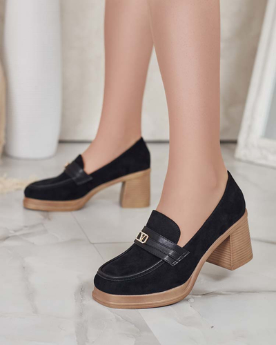 Royalfashion Dámské mokasíny na kůlu Lemaneg