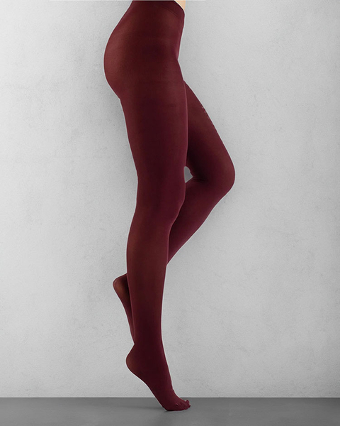 Dámské černé zateplené punčochové kalhoty 1200 DEN - Spodní prádlo