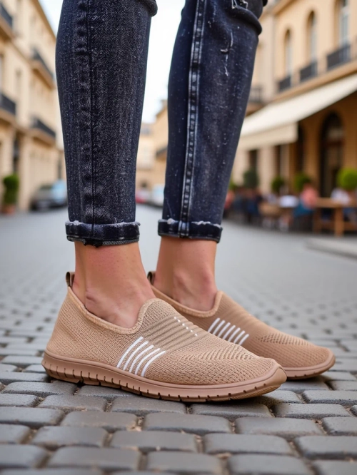 Royalfashion Жіночі спортивні черевики без шнурків Ollabes