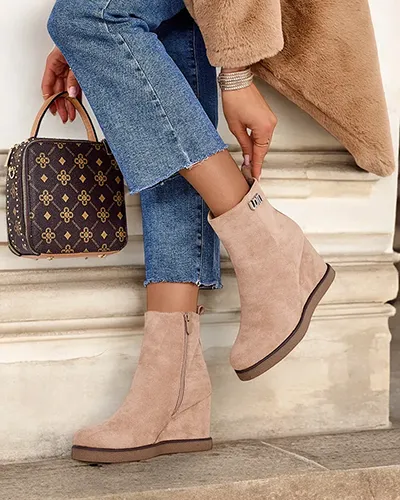 Royalfashion Жіночі черевики на анкерах Serda